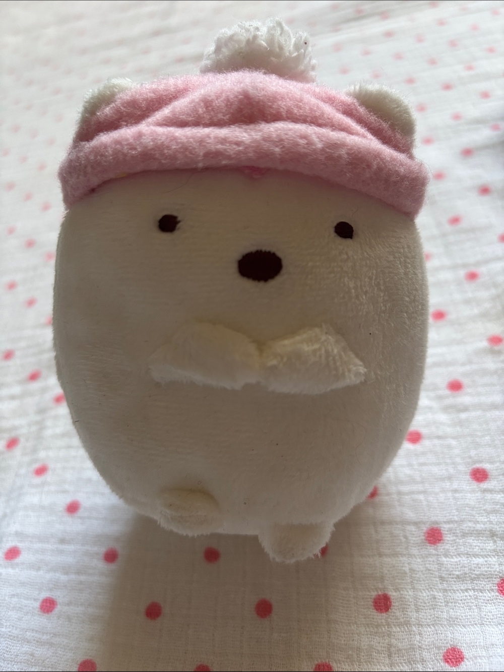 San-X Sumikko Gurashi shirokuma Bear Keychain